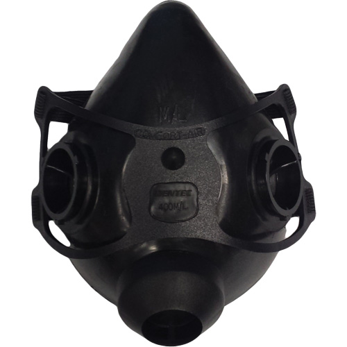 Respirateur demi-masque de s&eacute;rie 400 Comfort Air, &eacute;lastom&egrave;re, Petit/Moyen Brunswick Fyr & Safety