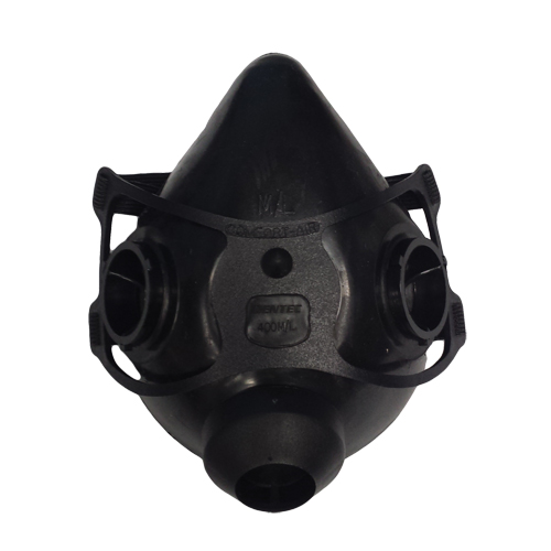 Comfort Air&reg; 400 Series Half-Facepiece Respirator, Elastomer, Medium/Large Brunswick Fyr & Safety