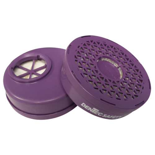 Cartouche pour respirateur, Filtre contre les particules, Filtre P100 Brunswick Fyr & Safety