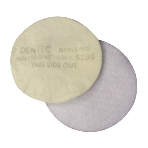 Pr&eacute;filtre pour respirateur, Filtre contre les particules, Filtre N95 Brunswick Fyr & Safety