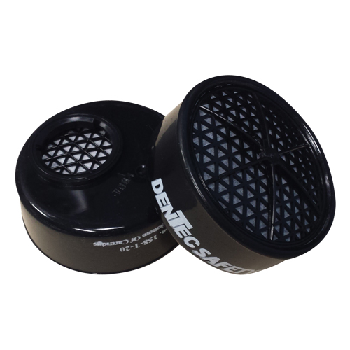 Cartouche pour respirateur, Cartouche gaz/vapeur, Vapeur organique Brunswick Fyr & Safety