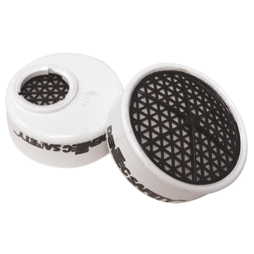 Respirator Cartridge, Gas/Vapour Cartridge, Acid Gas/Chlorine Gas Brunswick Fyr & Safety