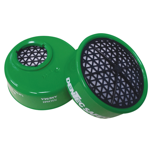 Cartouche pour respirateur, Cartouche gaz/vapeur, Ammoniac/M&eacute;thylamine Brunswick Fyr & Safety