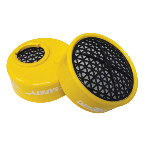 Cartouche pour respirateur, Cartouche gaz/vapeur, Gaz acide/Vapeur organique Brunswick Fyr & Safety