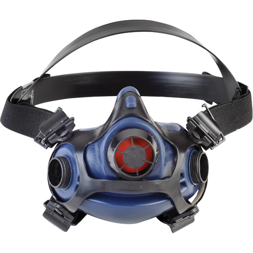 Demi-masques RU8800, Silicone, Moyen/grand Brunswick Fyr & Safety