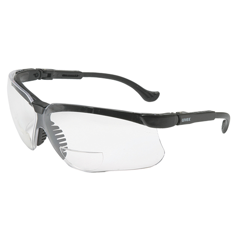 Uvex&reg; Genesis&reg; Reader Safety Glasses, Anti-Scratch, Clear, 1.5 Diopter Brunswick Fyr & Safety