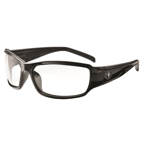 Lunettes de s&eacute;curit&eacute; Skullerz Thor, Lentille Transparent, Anti-&eacute;gratignures, ANSI Z87+/R&eacute;pond ou surpasse la norme CSA Z94.3 Brunswick Fyr & Safety