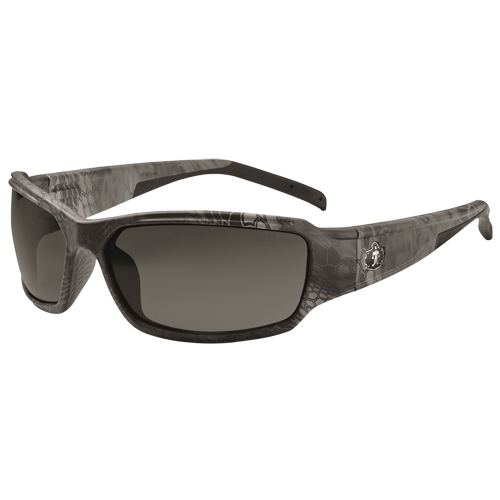 Lunettes de s&eacute;curit&eacute; Skullerz Thor, Lentille Grise/fum&eacute;e, Anti-&eacute;gratignures, ANSI Z87+/R&eacute;pond ou surpasse la norme CSA Z94.3 Brunswick Fyr & Safety