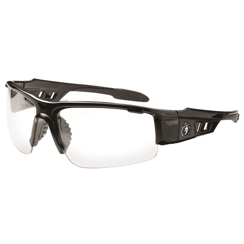 Lunettes de s&eacute;curit&eacute; Skullerz Dagr, Lentille Transparent, Anti-&eacute;gratignures, ANSI Z87+/R&eacute;pond ou surpasse la norme CSA Z94.3 Brunswick Fyr & Safety