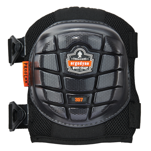 ProFlex&reg; 357 Lightweight Knee Pad, Buckle Style, Gel Caps, Foam/Gel Pads Brunswick Fyr & Safety