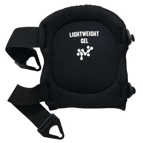 ProFlex&reg; 357 Lightweight Knee Pad, Buckle Style, Gel Caps, Foam/Gel Pads Brunswick Fyr & Safety