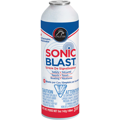 Recharge pour avertisseur sonore Sonic Blast Brunswick Fyr & Safety