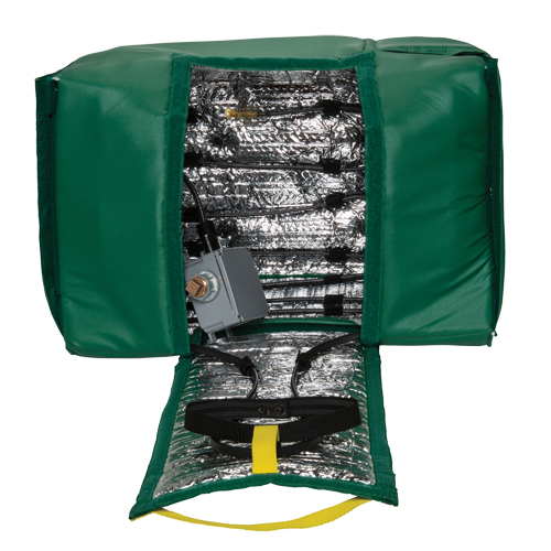 Enveloppe portative isol&eacute;e 120 V Brunswick Fyr & Safety