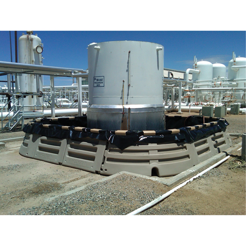 Syst&egrave;mes de confinement Stinger PolyBerm Brunswick Fyr & Safety