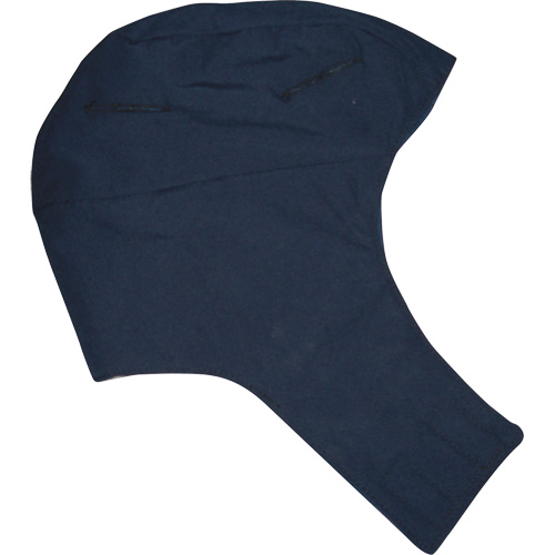 Enveloppe pour casque de s&eacute;curit&eacute; Nomex IIIA de DuPont, Bleu marin, Nomex Brunswick Fyr & Safety