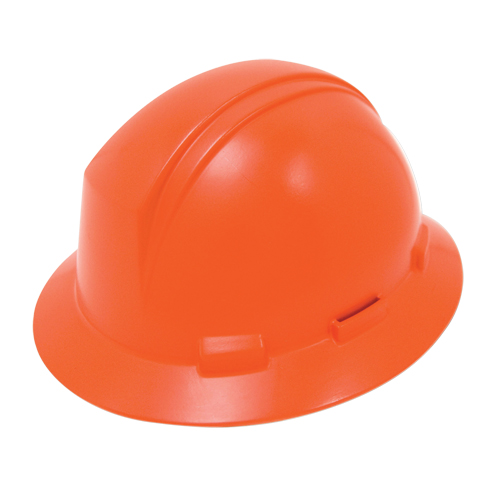 North&reg; Kilimanjaro Hardhat, Meets CSA Type 2, Ratchet Suspension, Non-Vented Brunswick Fyr & Safety