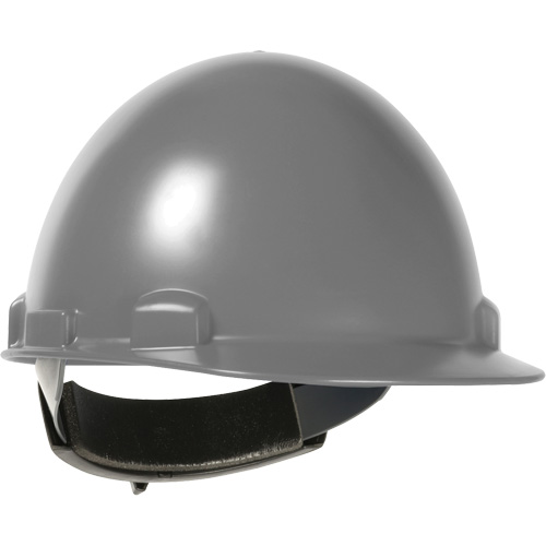 Casque de s&eacute;curit&eacute; Stromboli de North, R&eacute;pond aux normes CSA type 1, Suspension Rochet, Non ventil&eacute; Brunswick Fyr & Safety