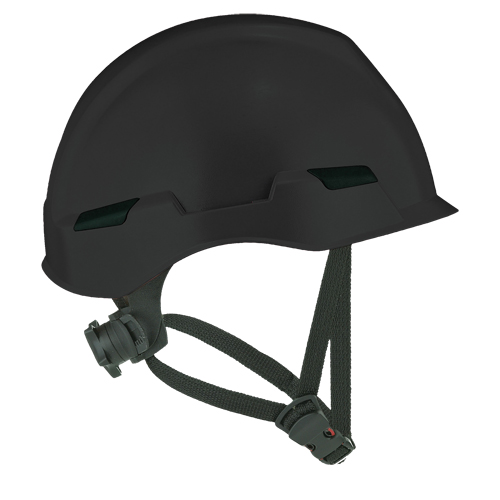 Casque d'alpiniste industriel Rocky Dynamic, R&eacute;pond aux normes CSA type 2, Suspension Rochet, Non ventil&eacute; Brunswick Fyr & Safety