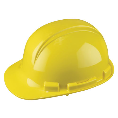 North&reg; Whistler Hardhat, Meets CSA Type 1, Ratchet Suspension, Non-Vented Brunswick Fyr & Safety