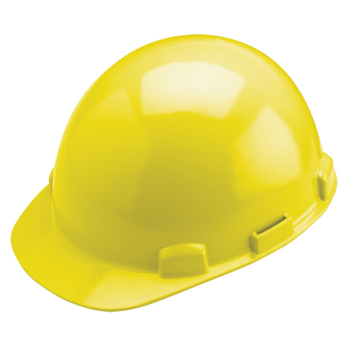 Casque de s&eacute;curit&eacute; Stromboli de North, R&eacute;pond aux normes CSA type 1, Suspension Rochet, Non ventil&eacute; Brunswick Fyr & Safety