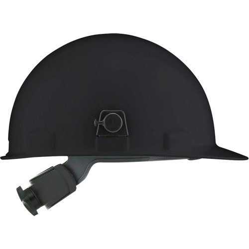 Casque de s&eacute;curit&eacute; Stromboli Dynamic avec lames Cap-Lock, R&eacute;pond aux normes CSA type 1, Suspension Rochet, Non ventil&eacute; Brunswick Fyr & Safety