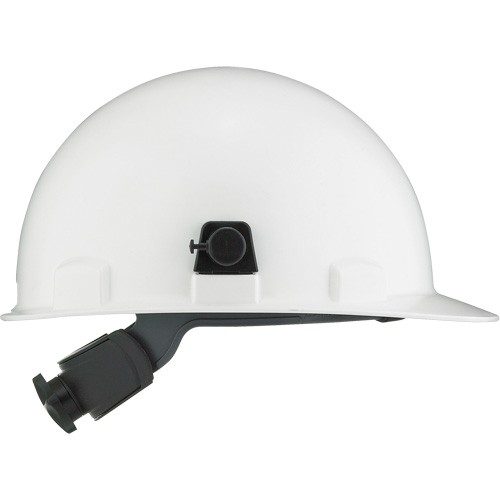 Dynamic Stromboli Hardhat with Cap-Lock Blades, Meets CSA Type 2, Ratchet Suspension, Non-Vented Brunswick Fyr & Safety