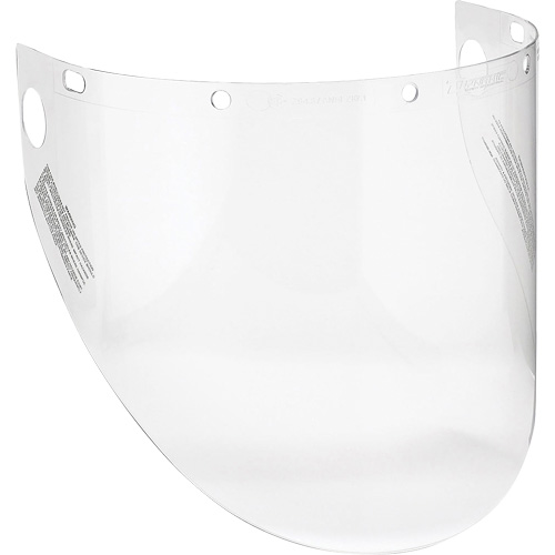Dynamic Molded Faceshield Visor, PETG, Clear Tint Brunswick Fyr & Safety