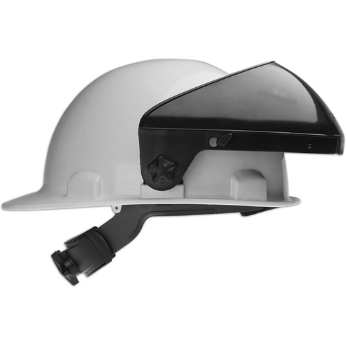 Dynamic Faceshield Headgear, None (Hardhat Attachment) Suspension Brunswick Fyr & Safety
