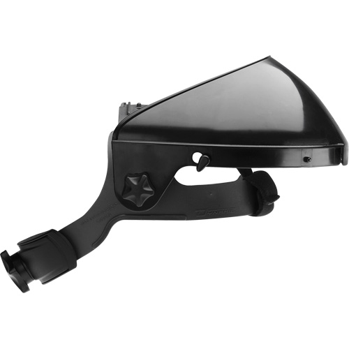 Dynamic High Performance Faceshield Headgear, Ratchet Suspension Brunswick Fyr & Safety