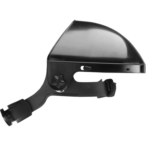 Dynamic High Performance Faceshield Headgear, Ratchet Suspension Brunswick Fyr & Safety