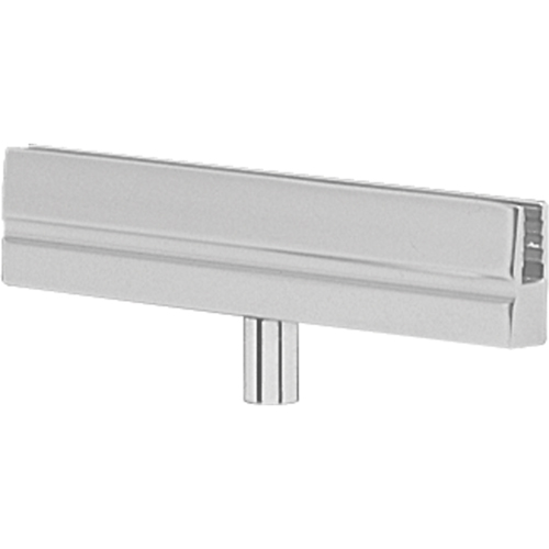 Sign Bracket for Portable Post, Polished Chrome Brunswick Fyr & Safety
