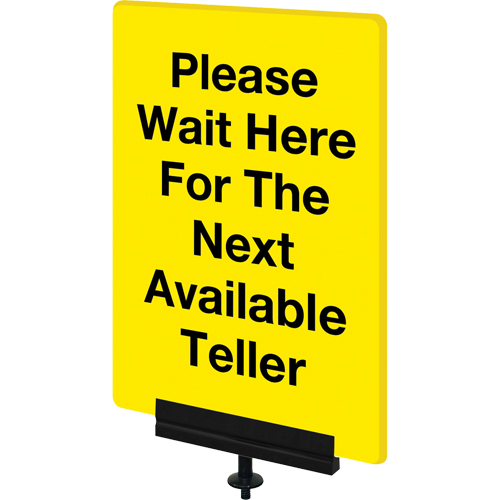 Sign Bracket for Portable Post, Black Brunswick Fyr & Safety