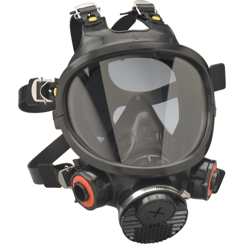7800S Series Full Facepiece Respirator, Silicone, Small Brunswick Fyr & Safety