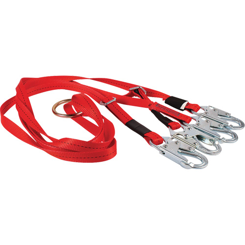 Harnais de levage pour brancard panier Dynamic Brunswick Fyr & Safety
