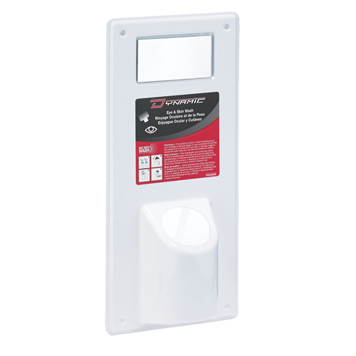 Dynamic Bio Med Wash&reg; Station Single Panel Brunswick Fyr & Safety