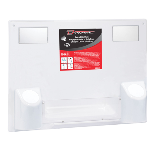Dynamic Bio Med Wash&reg; Station Deluxe Panel Brunswick Fyr & Safety
