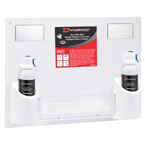 Dynamic Bio Med Wash&reg; Station Deluxe Panel Brunswick Fyr & Safety