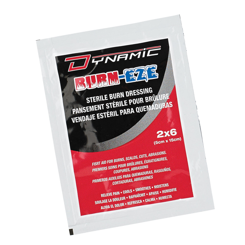 Bandage Burn-Eze-Burn Dynamic, 2" x 6", Classe 2 Brunswick Fyr & Safety