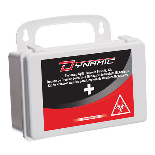Trousse de conformit&eacute; de pr&eacute;caution compl&egrave;te EASY Dynamic, Dispositif m&eacute;dical Classe 1, Boîte en plastique Brunswick Fyr & Safety