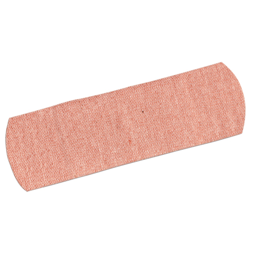 Dynamic Adhesive Strips, Rectangular/Square, 1", Fabric, Sterile Brunswick Fyr & Safety