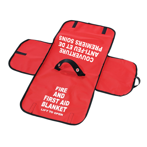 Dynamic Pouch for Fire Blanket Brunswick Fyr & Safety