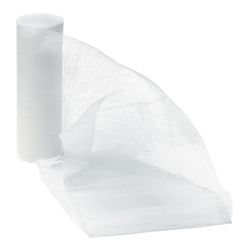 Bandages de gaze Dynamic, Rouleau, 15' lo x 4" la, Dispositif m&eacute;dical Classe 1 Brunswick Fyr & Safety