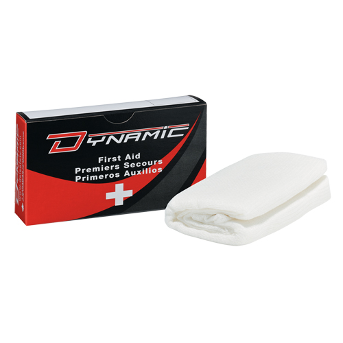 Compresse de gaze Dynamic, Tampon, 36" lo x 36" la, St&eacute;rile, Dispositif m&eacute;dical Classe 1 Brunswick Fyr & Safety