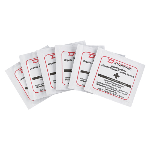 Dynamic Hand Cleaning Moist Wipes, Towelette Brunswick Fyr & Safety