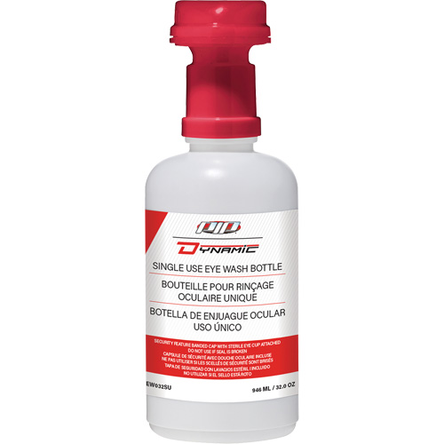 Dynamic Sterile Isotonic Solution, 32 oz. Brunswick Fyr & Safety
