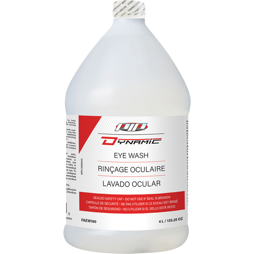 Dynamic Isotonic Solution, 135 oz. Brunswick Fyr & Safety
