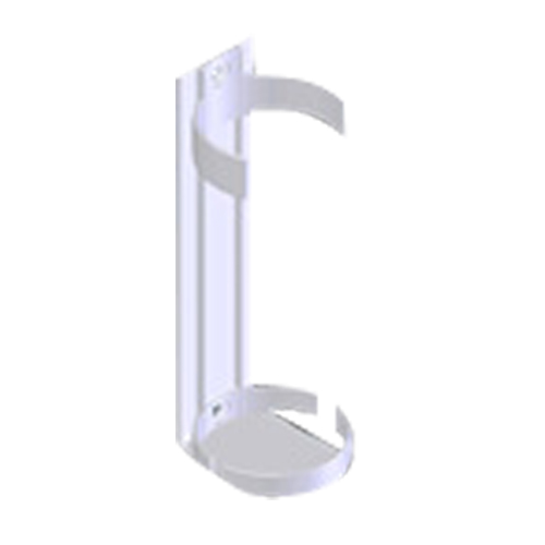 Dynamic Plastic Vehicle Bracket for Bio Med Wash&reg; Solution Brunswick Fyr & Safety