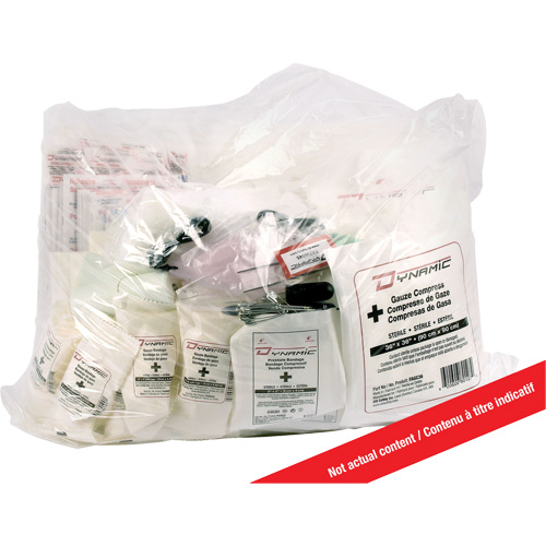 Dynamic General Purpose Industrial First Aid Refill Kit, Class 2 Brunswick Fyr & Safety