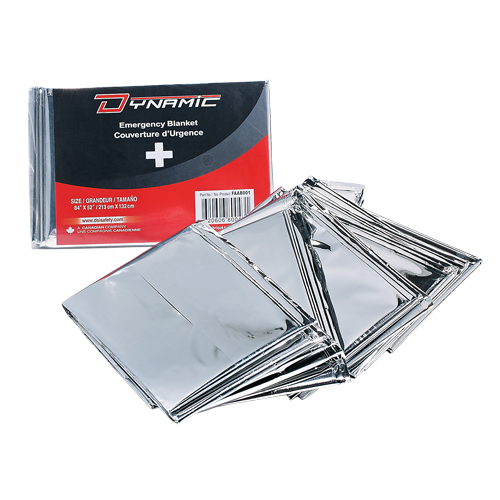 Dynamic Emergency Blanket, Polyester Brunswick Fyr & Safety