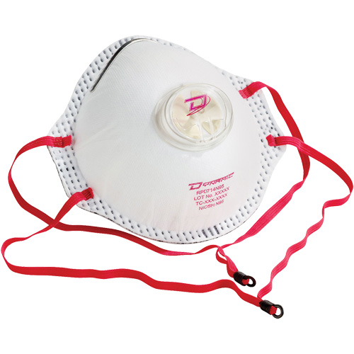 Dynamic Disposable Respirators, N95, NIOSH Certified, One Size Brunswick Fyr & Safety